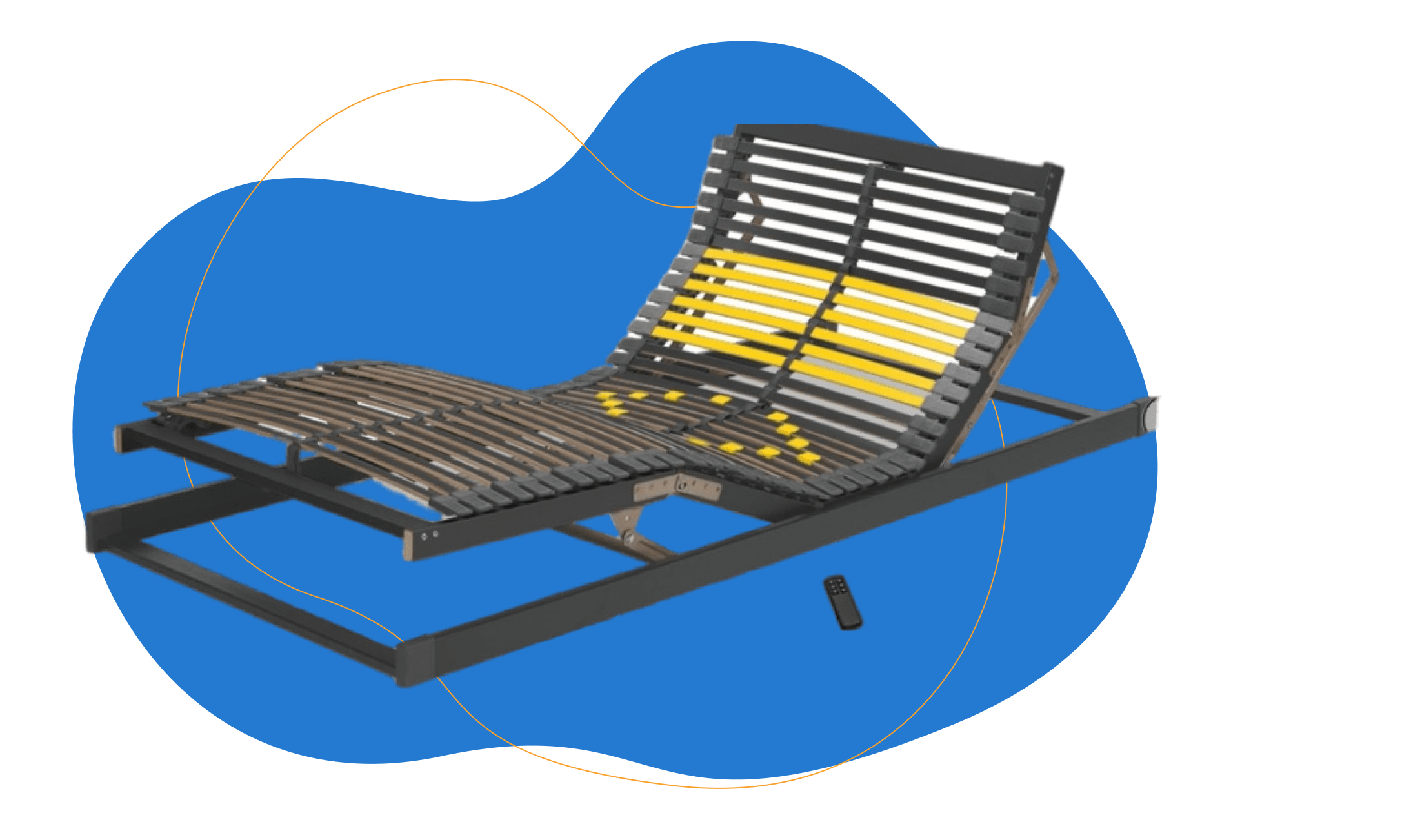 elektrische lattenbodem bossflex